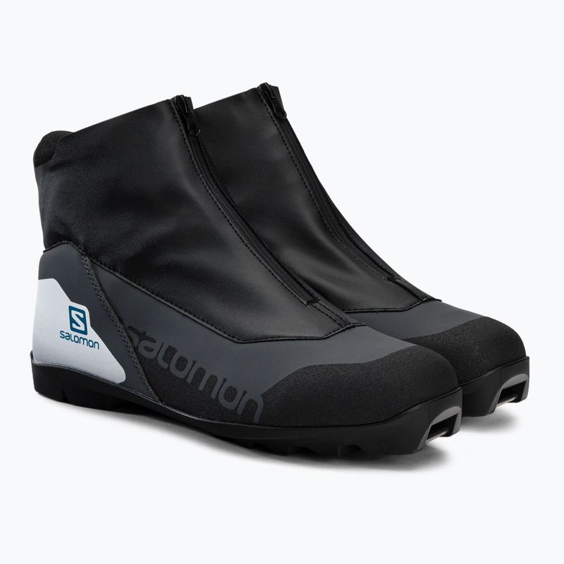 Черевики для бігових лиж чоловічі Salomon Escape Prolink чорні L41513700+ 5
