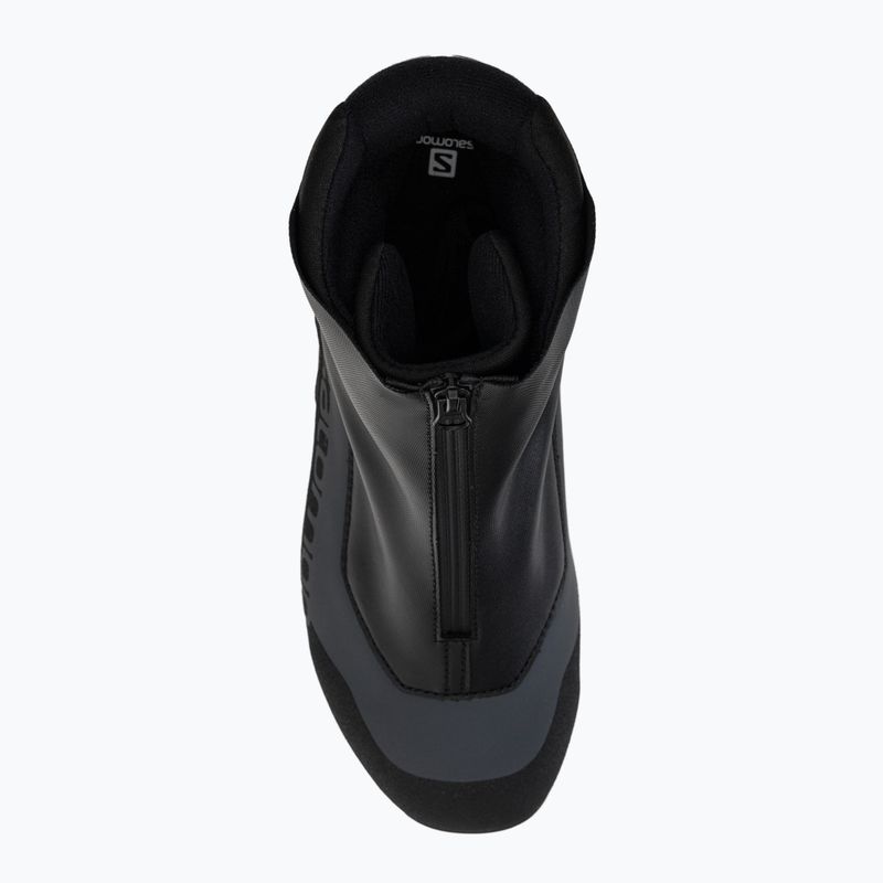 Черевики для бігових лиж чоловічі Salomon Escape Prolink чорні L41513700+ 6