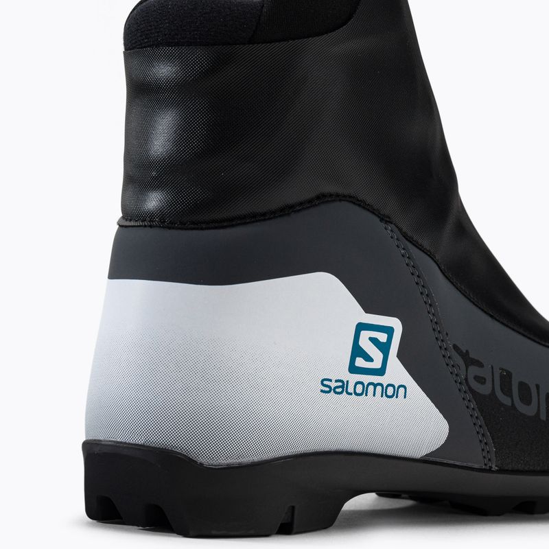 Черевики для бігових лиж чоловічі Salomon Escape Prolink чорні L41513700+ 9
