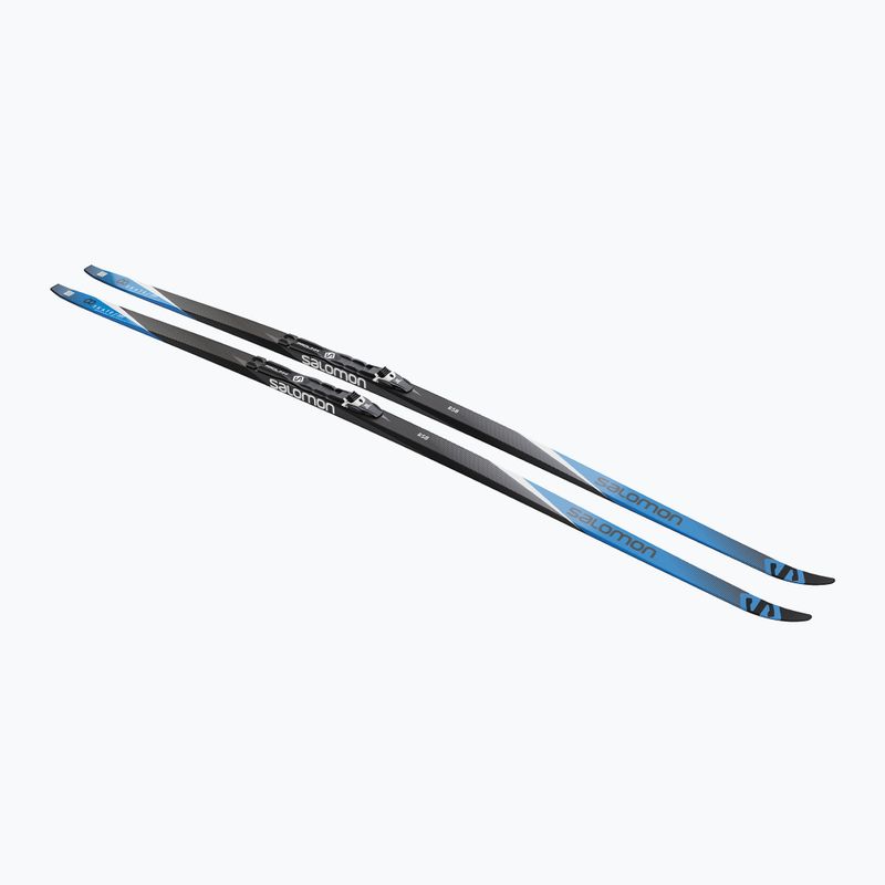 Лижі бігові Salomon RS 8 PM + кріплення Prolink Pro 6