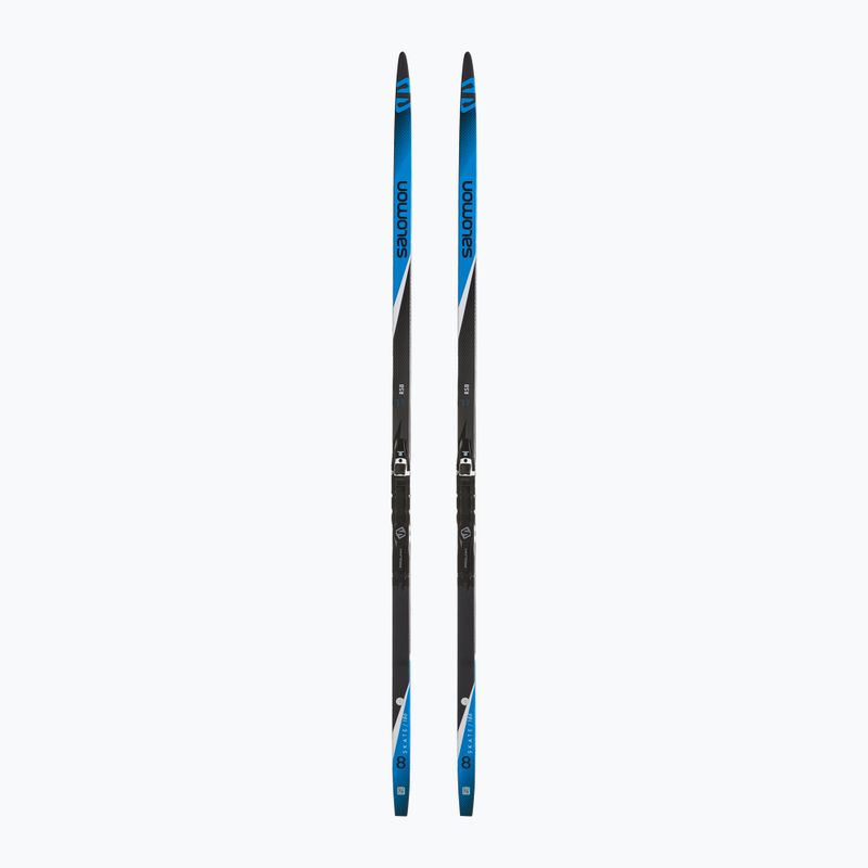 Лижі бігові Salomon RS 8 PM + кріплення Prolink Pro