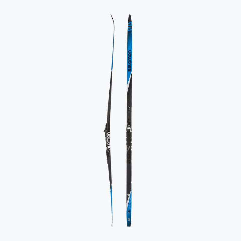 Лижі бігові Salomon RS 8 PM + кріплення Prolink Pro 2