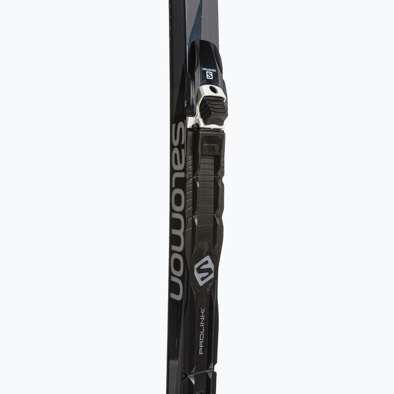 Лижі бігові Salomon RS 8 PM + кріплення Prolink Pro 5
