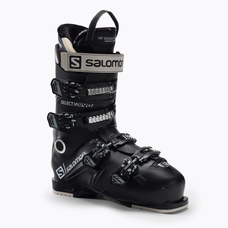 Черевики лижні чоловічі Salomon Select Hv 90 чорні L41499800