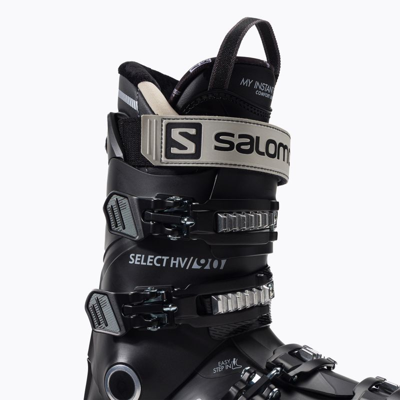 Черевики лижні чоловічі Salomon Select Hv 90 чорні L41499800 7