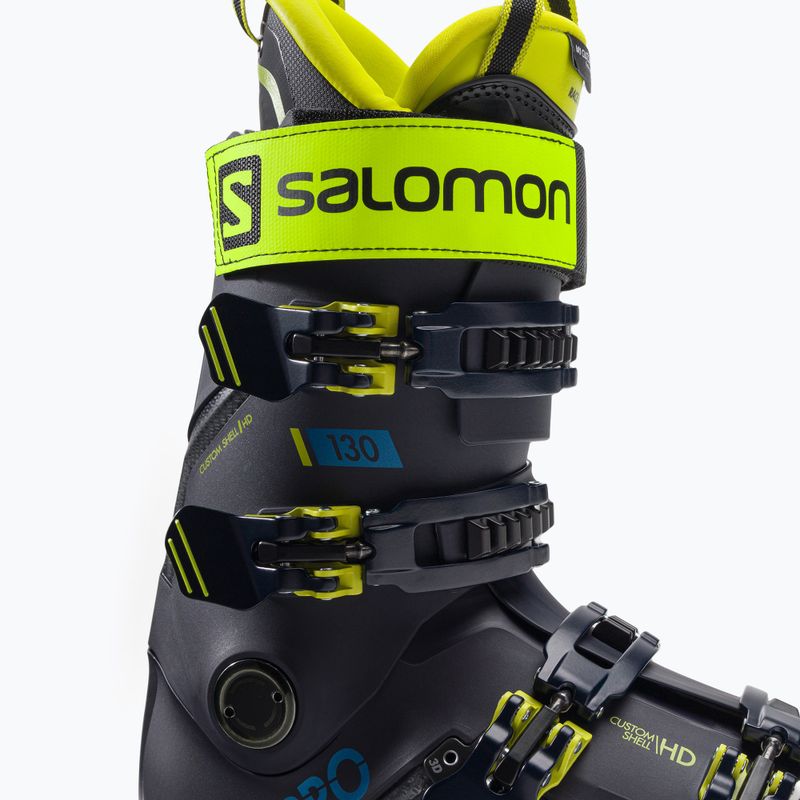Черевики лижні чоловічі Salomon S/Pro 130 GW чорні L41481200 6