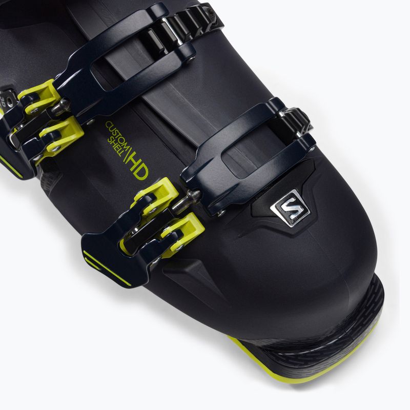 Черевики лижні чоловічі Salomon S/Pro 130 GW чорні L41481200 7