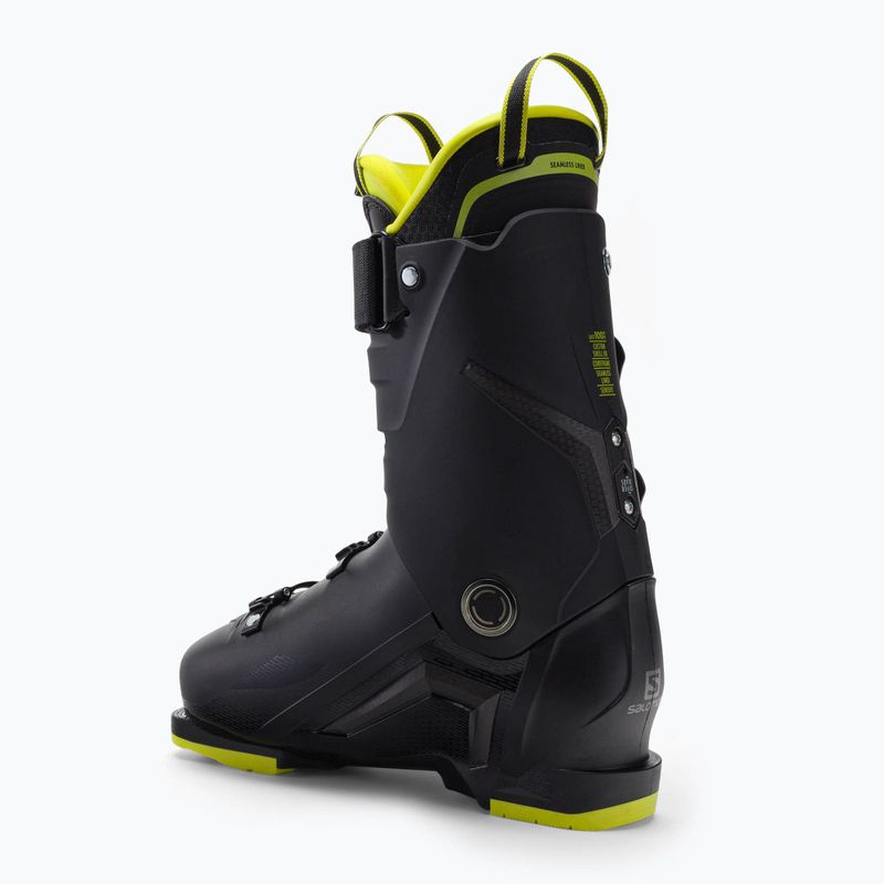 Черевики лижні чоловічі Salomon S/Pro 110 GW чорні L41481500 2