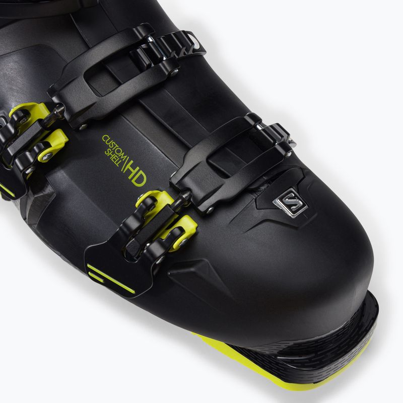 Черевики лижні чоловічі Salomon S/Pro 110 GW чорні L41481500 7