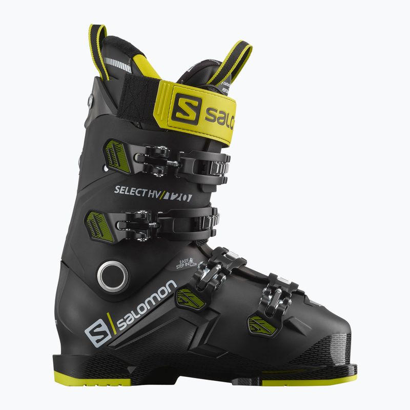 Черевики лижні чоловічі Salomon Select HV 120 чорні L41499500 8