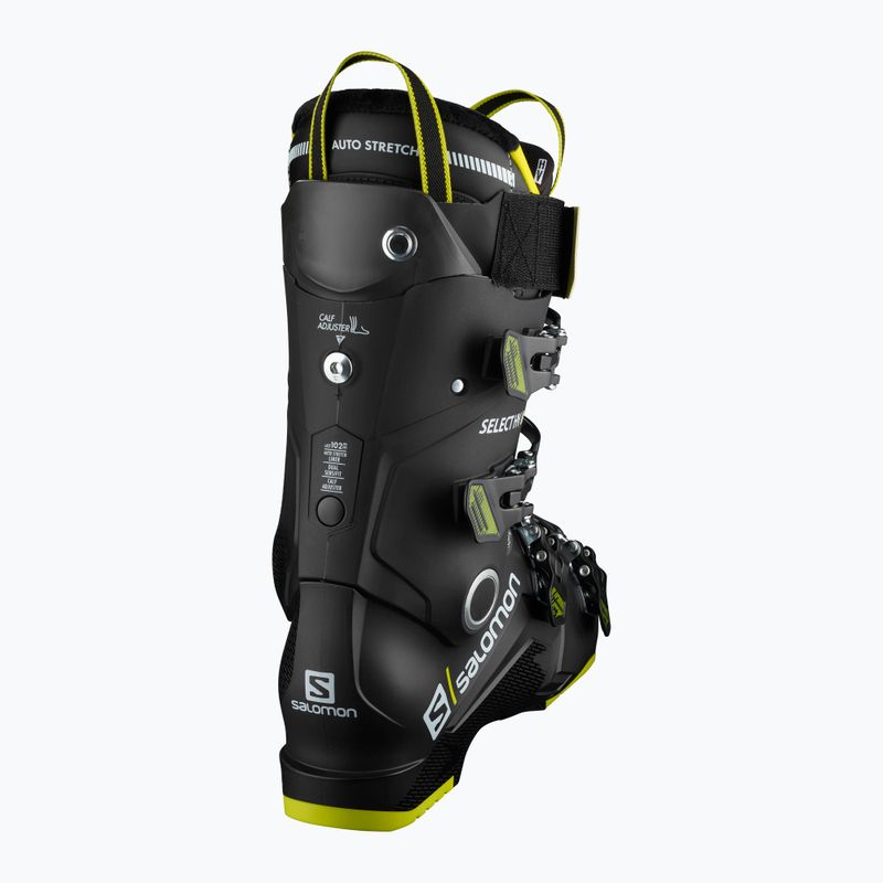 Черевики лижні чоловічі Salomon Select HV 120 чорні L41499500 9