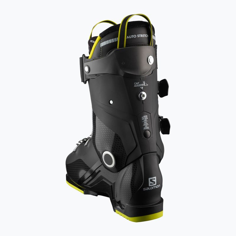 Черевики лижні чоловічі Salomon Select HV 120 чорні L41499500 10