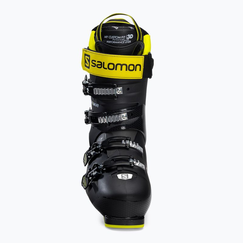 Черевики лижні чоловічі Salomon Select HV 120 чорні L41499500 3
