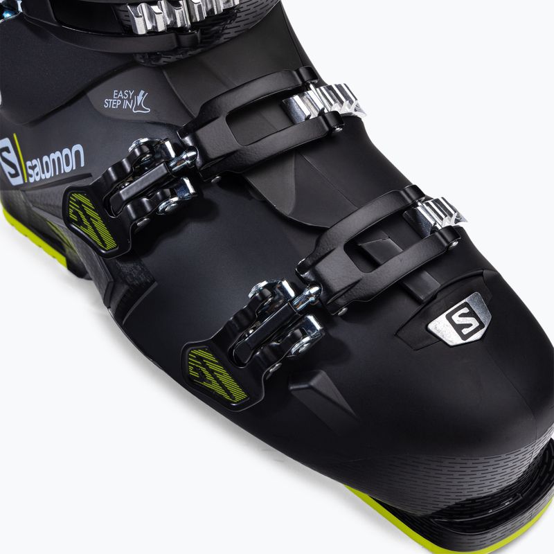 Черевики лижні чоловічі Salomon Select HV 120 чорні L41499500 7