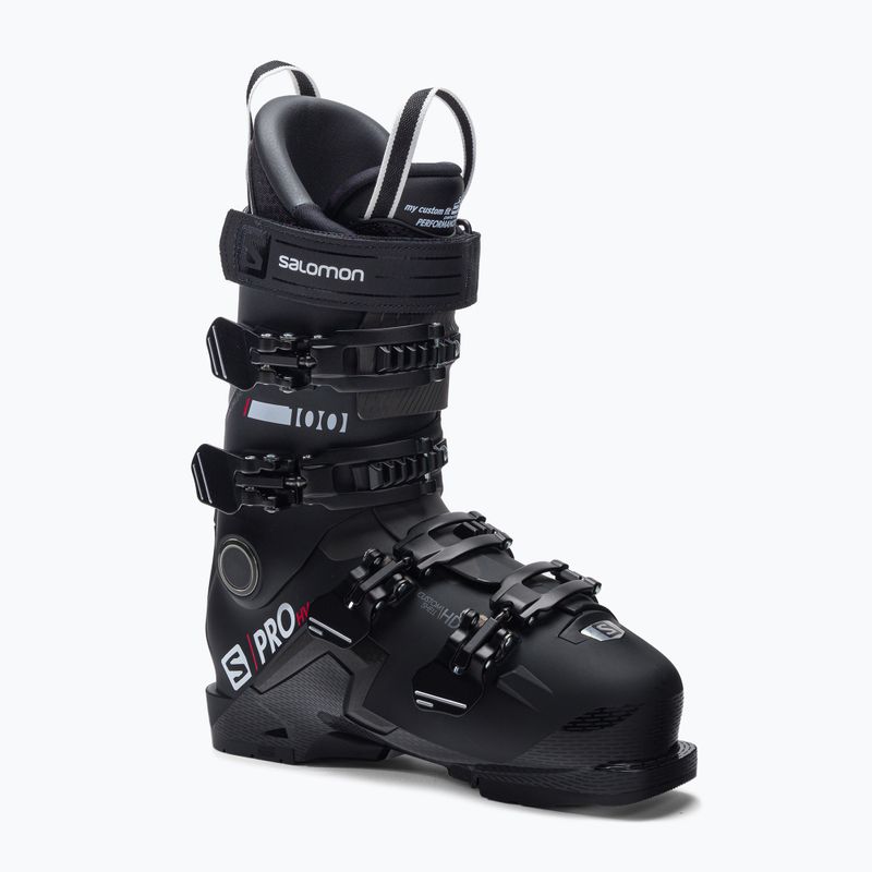 Черевики лижні чоловічі Salomon S/Pro Hv 100 GW чорні L41560300