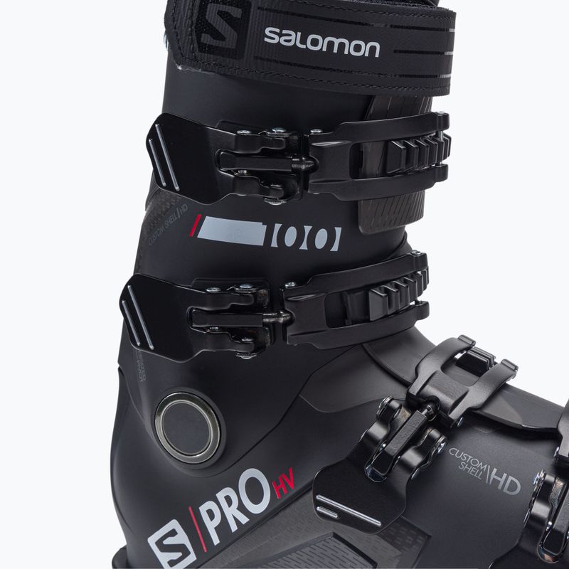 Черевики лижні чоловічі Salomon S/Pro Hv 100 GW чорні L41560300 6