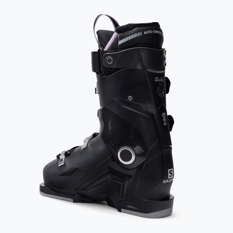 Черевики лижні жіночі Salomon Select 80W чорні L41498600 2