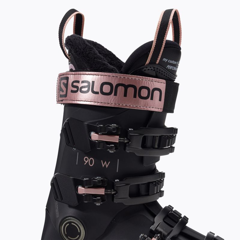 Черевики лижні жіночі Salomon S/Pro 90 W GW чорні L41486200 6
