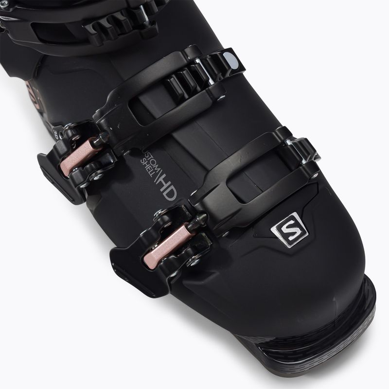 Черевики лижні жіночі Salomon S/Pro 90 W GW чорні L41486200 7