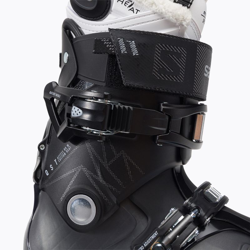 Черевики лижні жіночі Salomon Qst Access 80 Ch W чорні L41486600 6