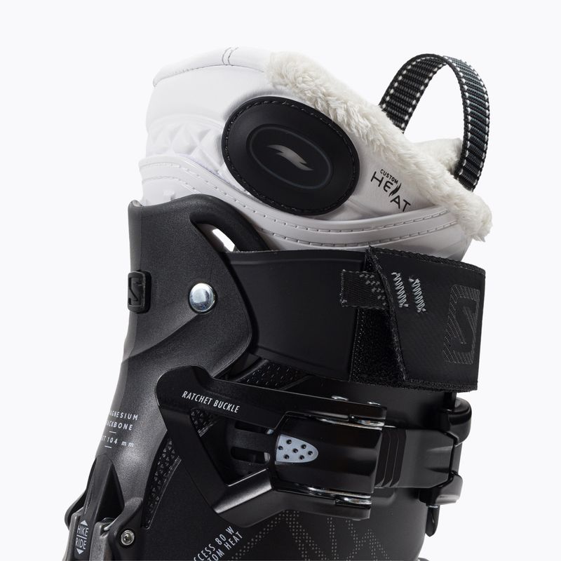 Черевики лижні жіночі Salomon Qst Access 80 Ch W чорні L41486600 7