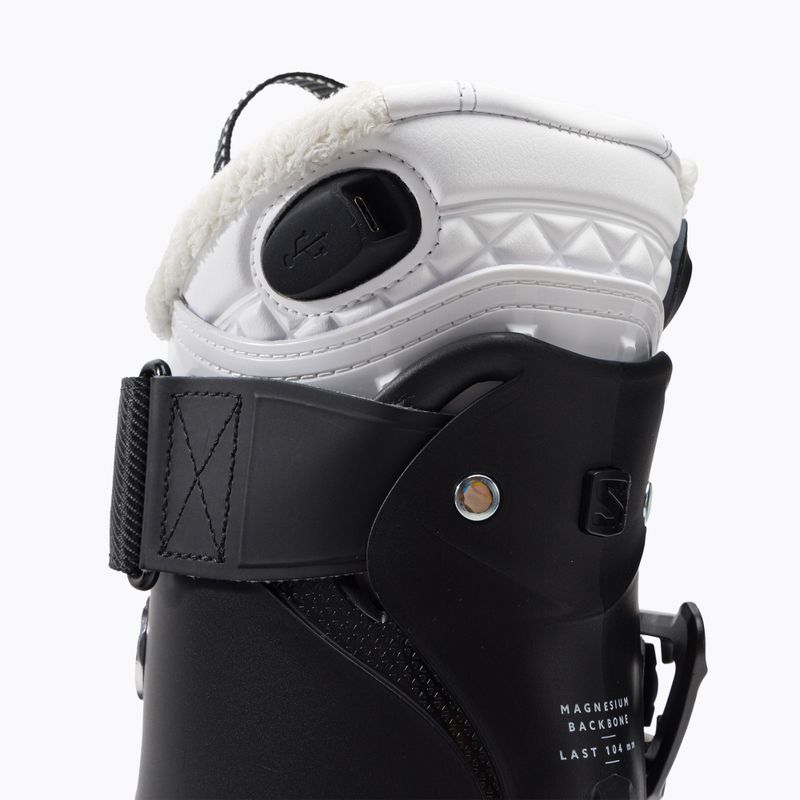 Черевики лижні жіночі Salomon Qst Access 80 Ch W чорні L41486600 8