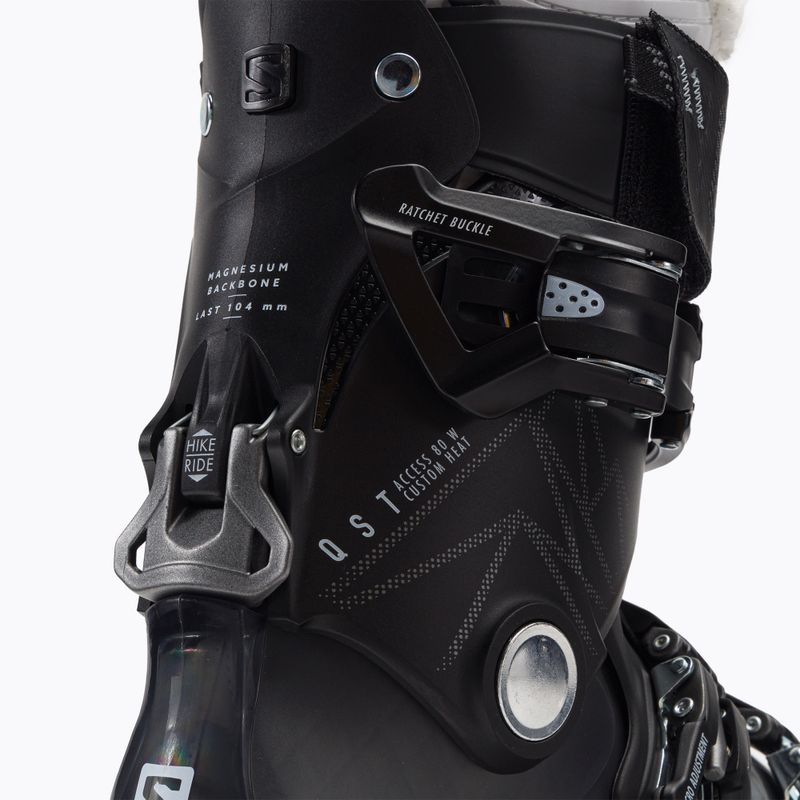 Черевики лижні жіночі Salomon Qst Access 80 Ch W чорні L41486600 9