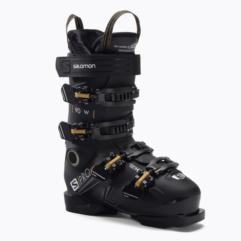 Черевики лижні жіночі  Salomon S/Pro HV 90 GW чорні L41560400