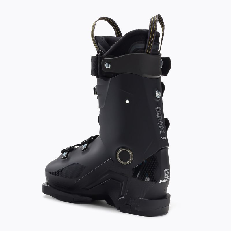 Черевики лижні жіночі  Salomon S/Pro HV 90 GW чорні L41560400 2