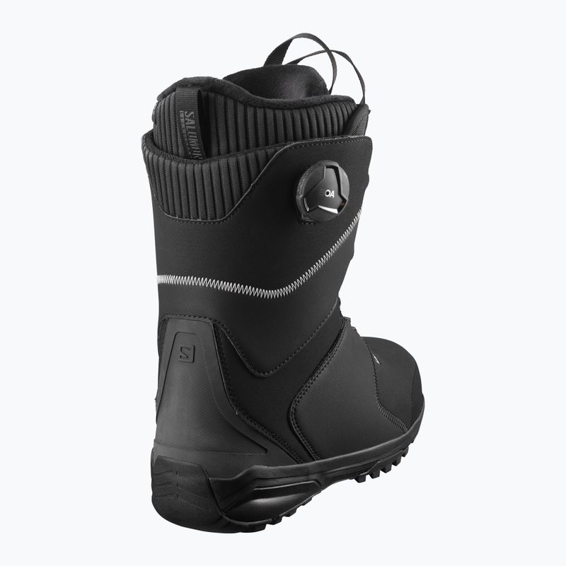 Черевики для сноуборду жіночі Salomon Kiana Dual Boa чорні L41429100 12