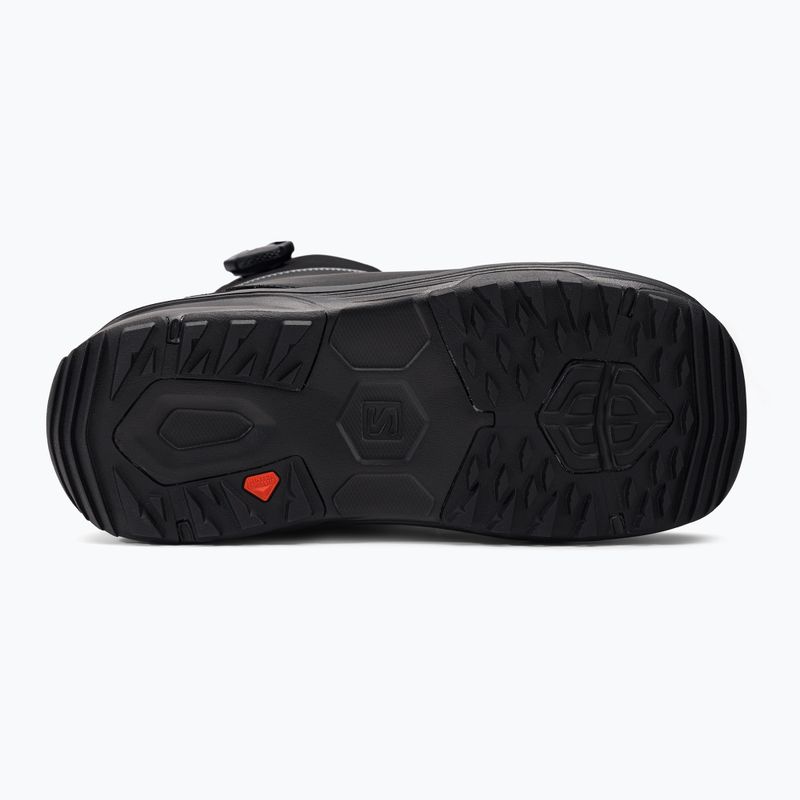 Черевики для сноуборду жіночі Salomon Kiana Dual Boa чорні L41429100 4