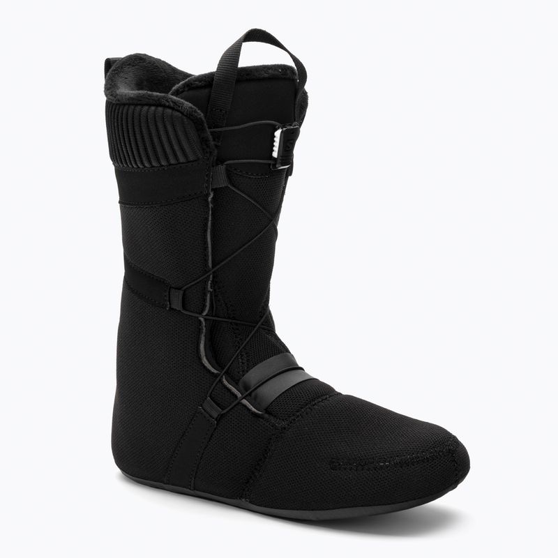 Черевики для сноуборду жіночі Salomon Kiana Dual Boa чорні L41429100 5