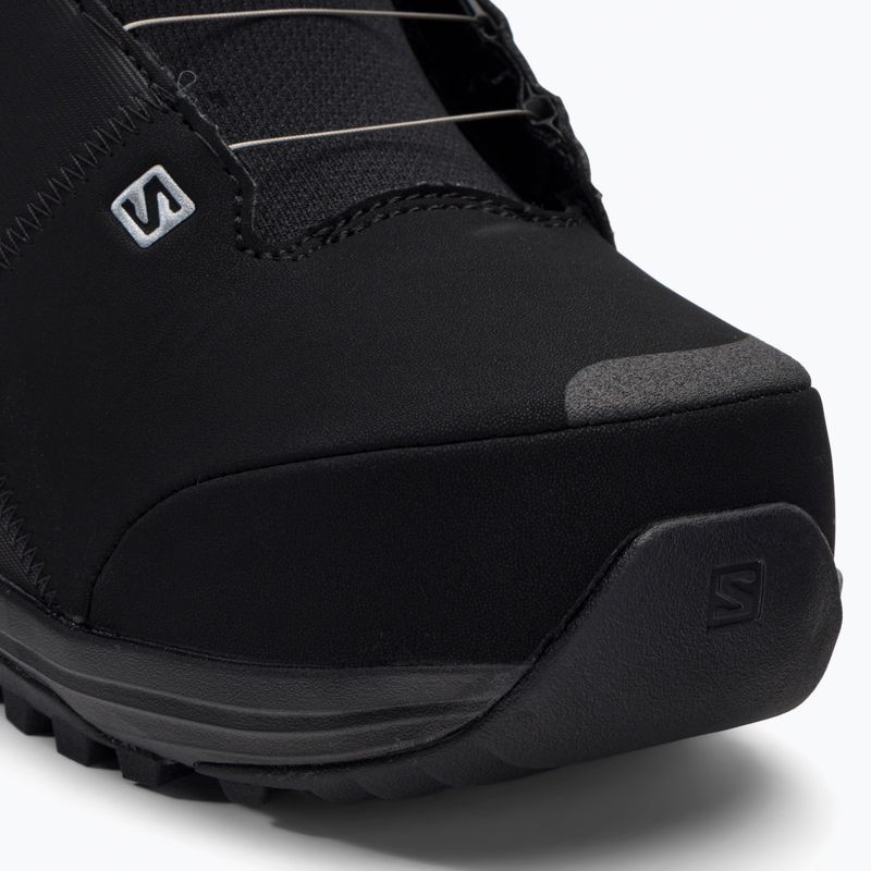 Черевики для сноуборду жіночі Salomon Kiana Dual Boa чорні L41429100 7