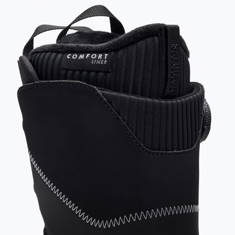 Черевики для сноуборду жіночі Salomon Kiana Dual Boa чорні L41429100 9