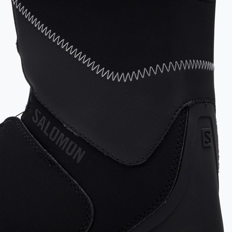 Черевики для сноуборду жіночі Salomon Kiana Dual Boa чорні L41429100 10