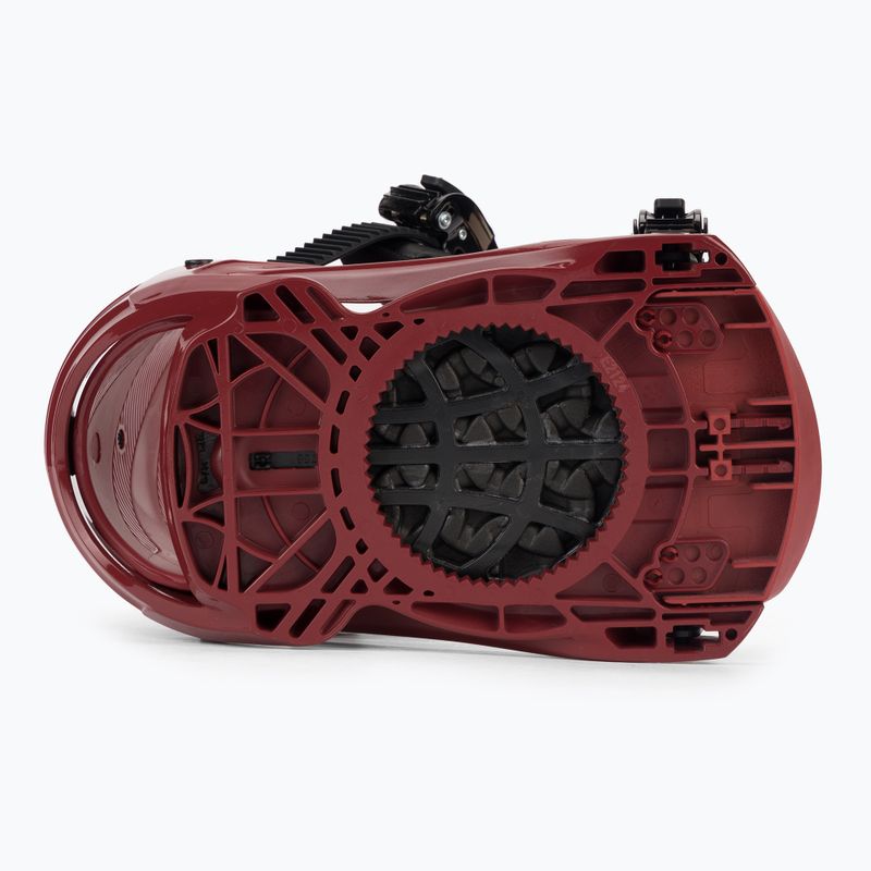 Кріплення для сноуборду чоловічі Salomon Rhythm червоні L41511400 3