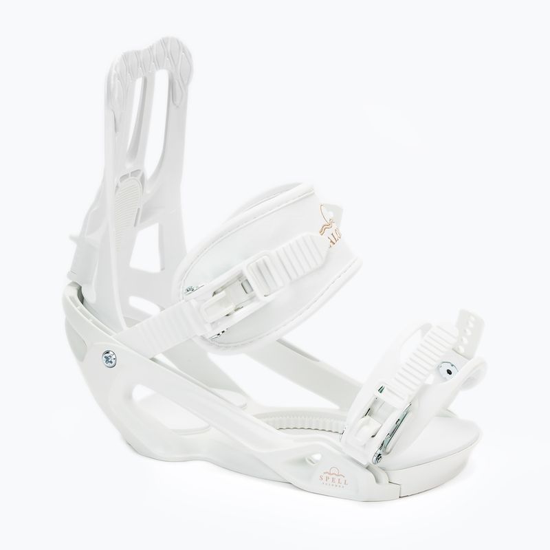 Кріплення для сноуборду Salomon Spell білі L41511100