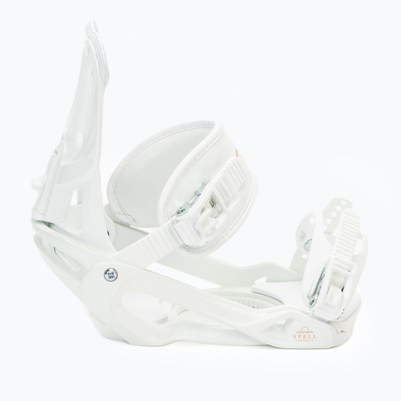 Кріплення для сноуборду Salomon Spell білі L41511100 2