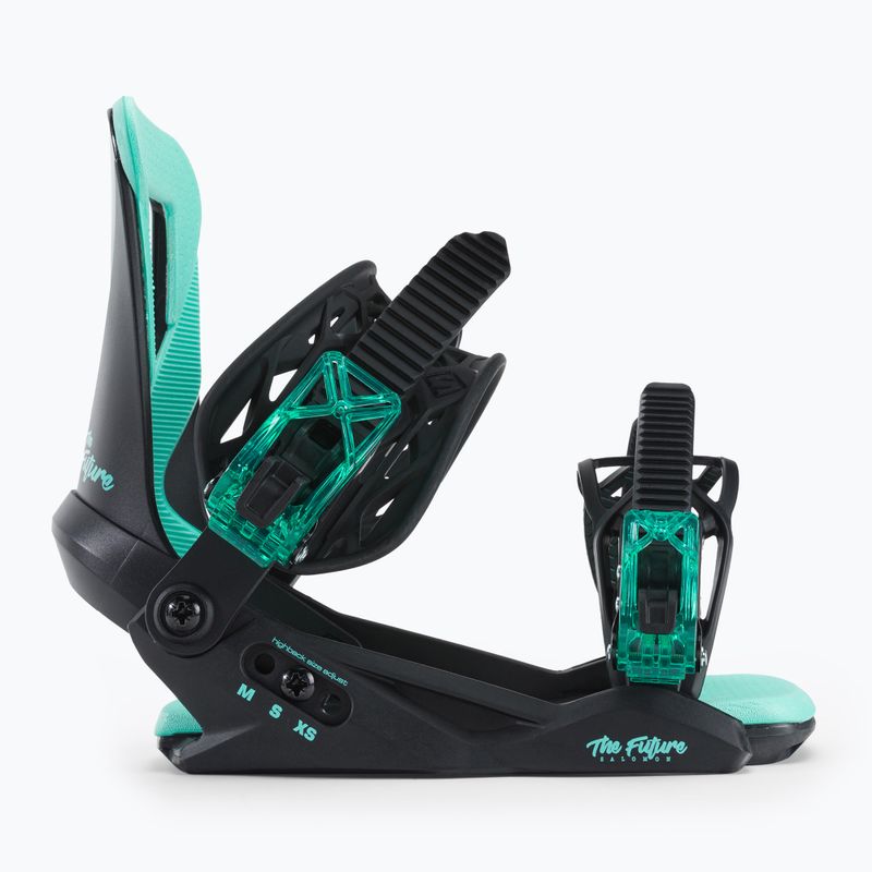 Кріплення сноубордичні дитячі Salomon The Future чорні L41566800 2