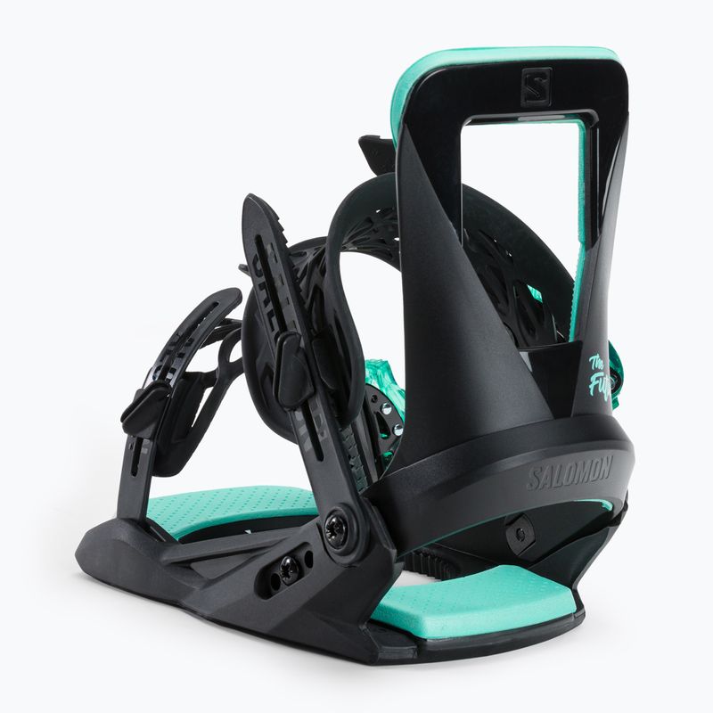 Кріплення сноубордичні дитячі Salomon The Future чорні L41566800 4
