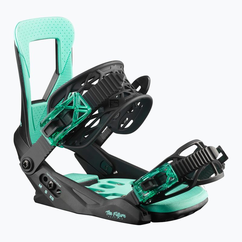 Кріплення сноубордичні дитячі Salomon The Future чорні L41566800 5