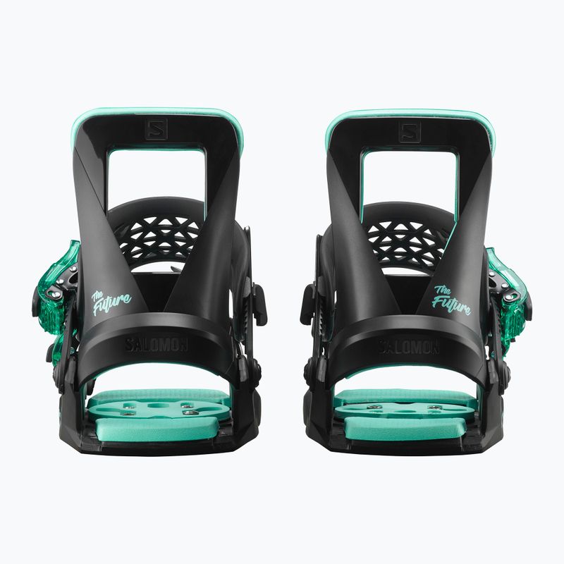 Кріплення сноубордичні дитячі Salomon The Future чорні L41566800 7