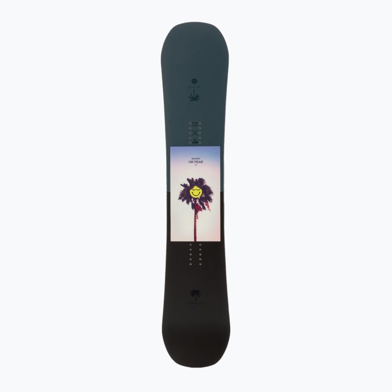 Сноуборд жіночий Salomon Oh Yeah чорний L41506400 3