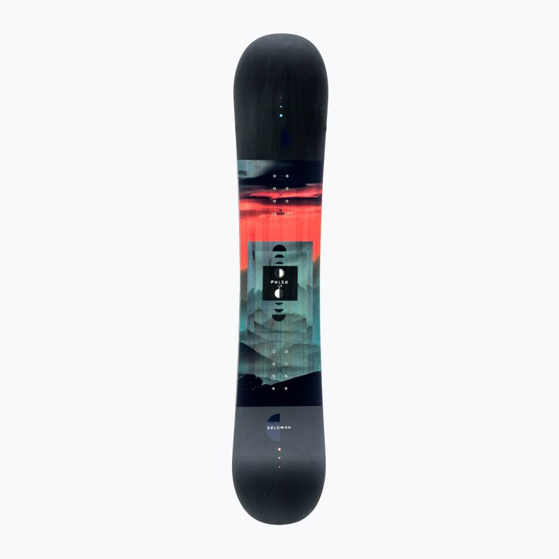 Сноуборд чоловічий Salomon Pulse чорний L41507400 3
