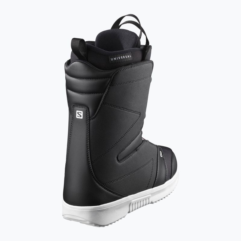 Черевики для сноуборду чоловічі Salomon Faction Boa чорні L41342400 12