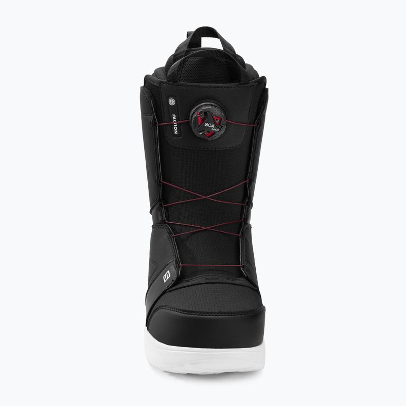 Черевики для сноуборду чоловічі Salomon Faction Boa чорні L41342400 3