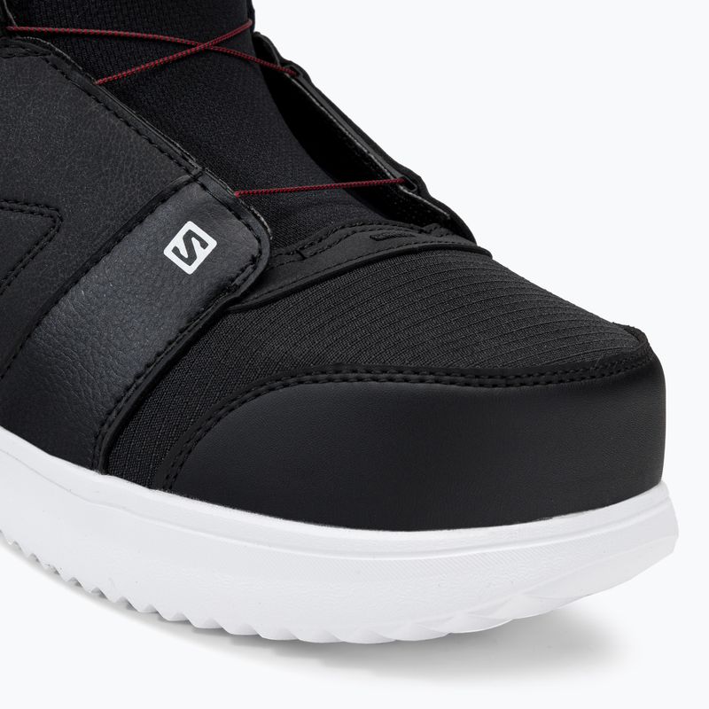 Черевики для сноуборду чоловічі Salomon Faction Boa чорні L41342400 7