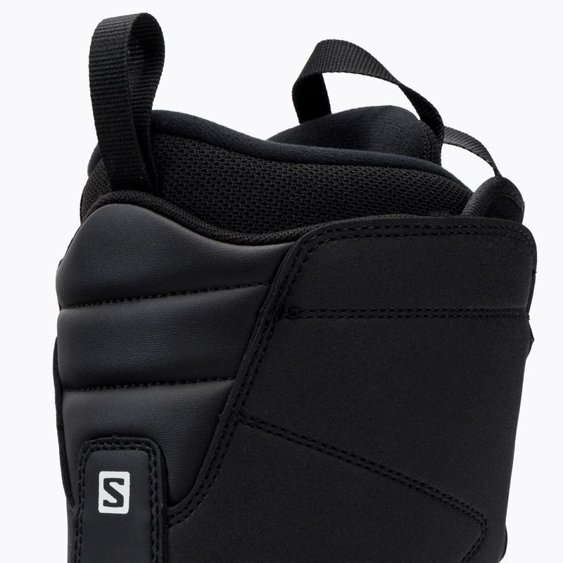 Черевики для сноуборду чоловічі Salomon Faction Boa чорні L41342400 8