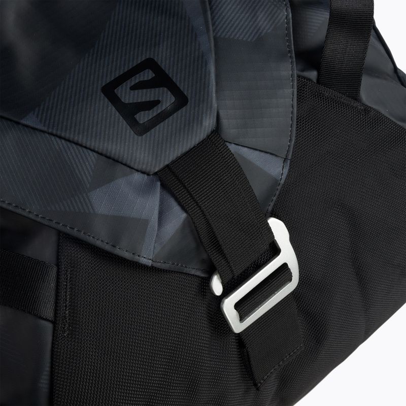 Сумка дорожня Salomon Outlife Duffel 45L чорна LC1566700 6