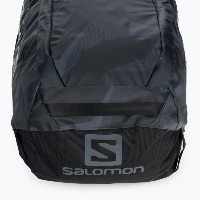 Сумка дорожня Salomon Outlife Duffel 25L чорна LC1567000 3